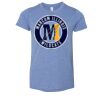 3413Y Youth Extra Soft Tri-blend Tee Thumbnail