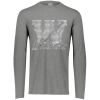 3075 Adult Extra Soft Tri-Blend Longsleeve Thumbnail