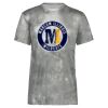 222696 Youth Cotton-Touch Poly T-Shirt Thumbnail