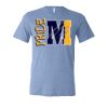 3413 Adult Extra Soft Tri-blend Tee Thumbnail