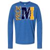 3513Y Youth Extra Soft Tri-blend Long Sleeve Thumbnail